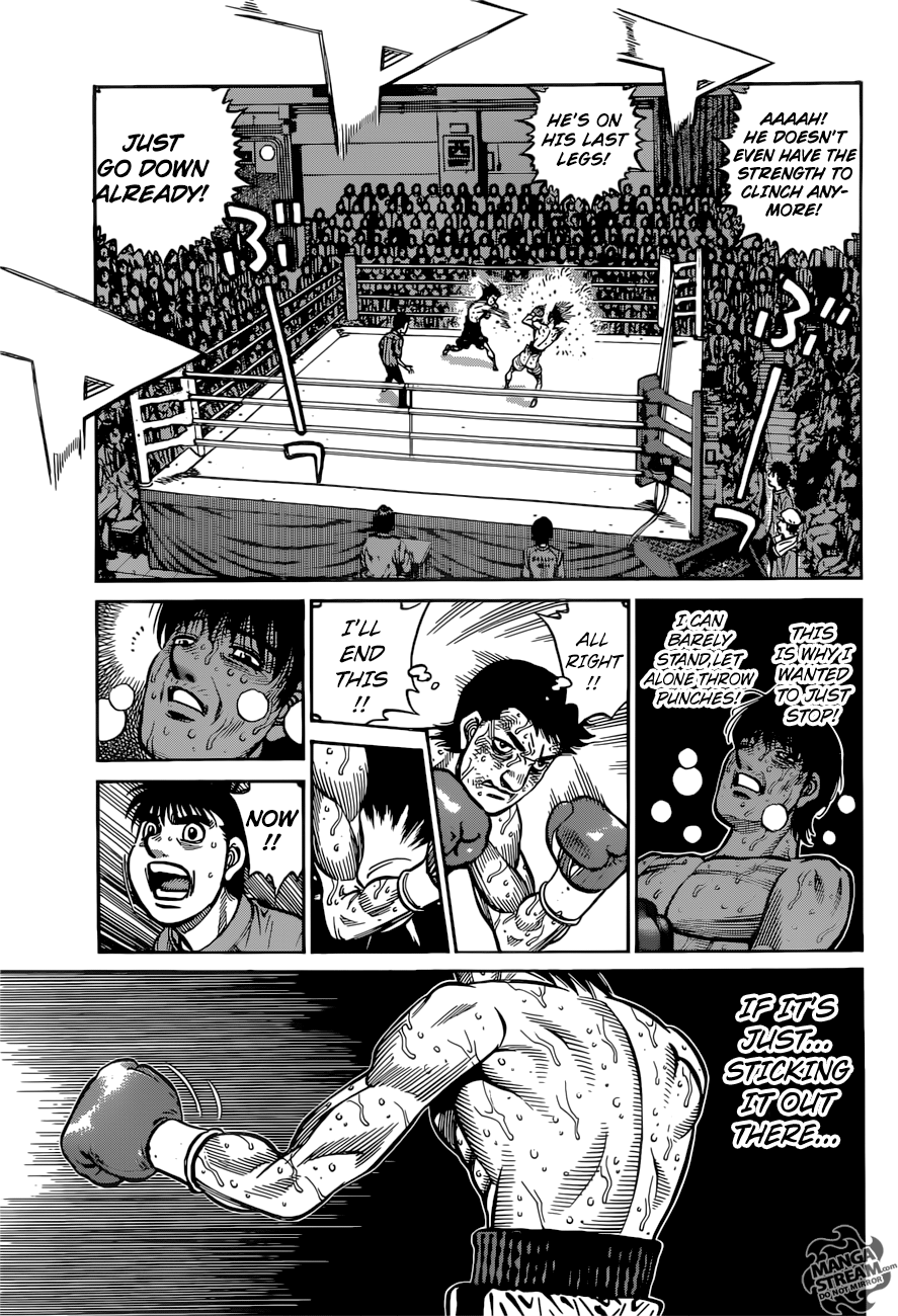 Hajime no Ippo Chapter 1223 16